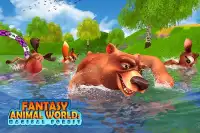 Fantasy Animal World: Magical Forest Screen Shot 1