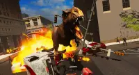 T-rex Simulator Dinosaur Games Screen Shot 2