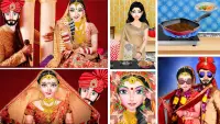 Indian Hindu Wedding Girl Game Screen Shot 9