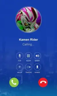 Call Simulator for Kamen ex Rider Games for Kids Screen Shot 2