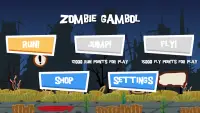 Zombie Gambol Screen Shot 1