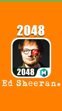 2048 Ed Sheeran Special Edition Game Screen Shot 0