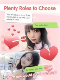 Love Story 3：Dating with Asian girls，VR videos Screen Shot 5