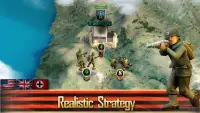 Frontline: Western Front - WW2 Strategy War Game Screen Shot 8