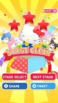 Hello Kitty tile puzzle Screen Shot 2