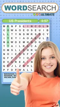 Word Search Ultimate Screen Shot 13