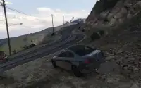 Car Driving BMW Racing Game Screen Shot 2