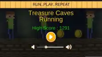 Treasure Caves Running Screen Shot 2