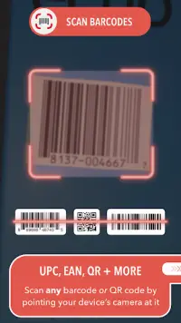 ShopSavvy - Barcode Scanner Screen Shot 0