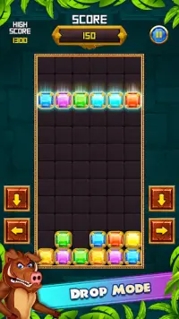 Jewels Jungle Treasure - Block Puzzle Hexa Screen Shot 5