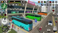 バス 運転 スクール ゲーム パーキング シミュレーター Screen Shot 6