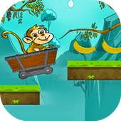 A Banana Fun Monkey Run