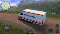 gioco di autista di ambulanze Screen Shot 4
