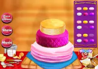 Cake Decorating Kook speletjes Screen Shot 2