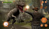 Dinosaur Park strzelan 3D 2017 Screen Shot 4