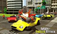 Transforming Robot Kong War: Wild Apes Mob Rampage Screen Shot 3