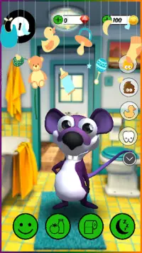 Pet virtual friend simulator:Grow with me 2021 Screen Shot 1