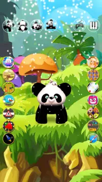 Słodka Rozmowa Panda Baby Screen Shot 2