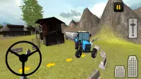 Tractor 3D: Water Transport Screen Shot 1