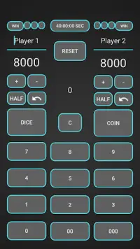 Yu-Gi-Oh Duel Calculator Screen Shot 0