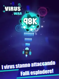 Virus War Screen Shot 6