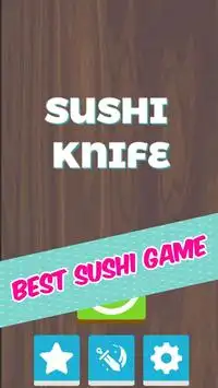 寿司ナイフ：最高のスライス寿司ゲーム Screen Shot 0