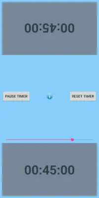 Simple Chess Timer Screen Shot 1