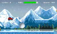 Jumping Race - Retro Game Car Racing Screen Shot 2