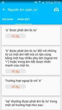 Phát Âm Tiếng Anh - VietItPro Screen Shot 2