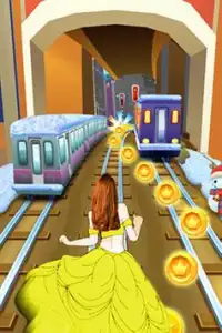 Subway Princess Super Run Screen Shot 0