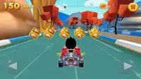 Titans Go Race-영웅 청소년 모험 Screen Shot 5