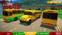 School Coach Bus Driver Game Screen Shot 3