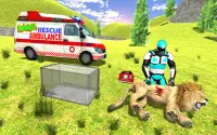 Light speed hero: Animal Rescue Robot Superhero Screen Shot 12