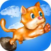 Hungry Cat - Cat and Fish Game