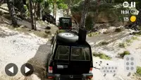 Offroad jeep racewagen spellen Screen Shot 0