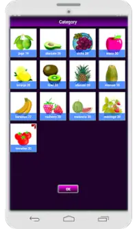 Jogo de Correspondência:frutas Screen Shot 4