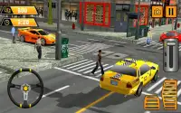 Taxi Driving Duty 3D Screen Shot 2