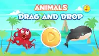 Animal Drag And Drop Puzzle Screen Shot 2