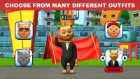 Falando Cat Leo: Virtual Pet Screen Shot 2
