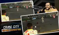 Crime City Gangster 3d shooter Screen Shot 4