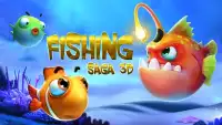 Fishing Saga 3D ™ - 3D Fish Shooting Screen Shot 5