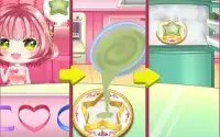 Princess Cherry Anime Chocolate Candy Shop Manager Screen Shot 2