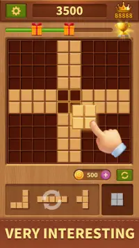 Woody Block：Endless Puzzle Game Screen Shot 2