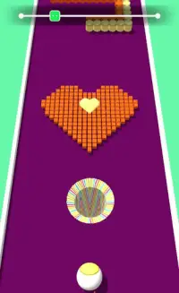 Hollo Bar: Hole Ball 3D - Color Bump Arcade Game Screen Shot 0