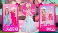 Fashion barbie spiele: Make up Screen Shot 0