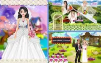 女の子のためのゲーム：アップ王室の王女のウェディングドレス Screen Shot 4