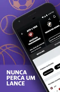 Yahoo Esportes Screen Shot 2