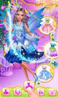 Fairy Princess Unicorn Salon Screen Shot 4