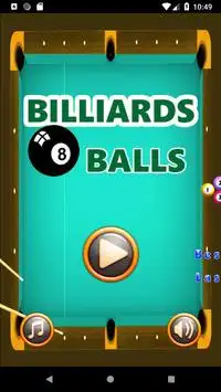 Billiards Pool Snooker Games 8 ball Screen Shot 0