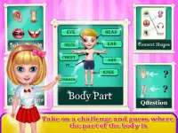 Our Body Parts-Learning para niños Screen Shot 2